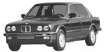 BMW E30 P1CAD Fault Code