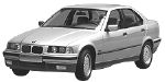 BMW E36 P1CAD Fault Code