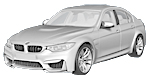 BMW F80 P1CAD Fault Code